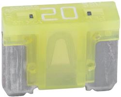 Picture of Bussmann BP/ATM20LP-RP Bussmann Bp/atm-20lp-Rp 20 Amp Low Profile Atm Blade Fuse