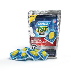 Picture of Camco 41770 TST PRO RV Toilet Treatment Drop-Ins 10-Pack Fresh Pine Scent