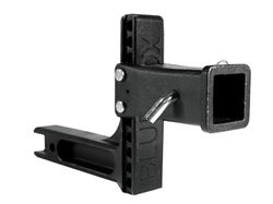 Picture of Blue Ox BX88352 Adjustable 8" Rise/Drop Receiver Hitch 2.5" Shank 15000 lbs