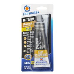 Picture of Permatex 27037 Optimum Black RTV Silicone Gasket Maker 3.35 Oz