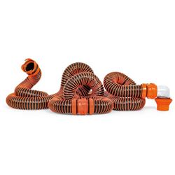 Picture of Camco 39867 RhinoEXTREME 20' RV Sewer Hose Kit with 4-in-1 Elbow