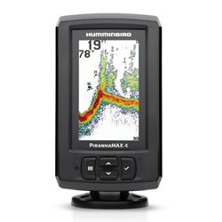 Picture of Humminbird 410150-1 PiranhaMAX 4 Fish Finder with Dual Beam Sonar