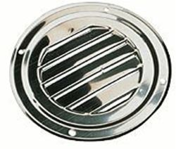 Picture of Sea-Dog Line 331424 Sea-Dog 331424 Round Louvered Vent, 4"