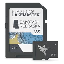 Picture of Humminbird 601001-1 LakeMaster Dakotas Nebraska V1 GPS Map Card with VX Technology