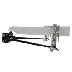 Picture of Wesbar 66093 Weight Distribution Hitch with Active Sway Control 10,000 lbs Capacity