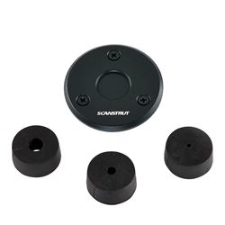 Picture of Scanstrut DS-LP-16-BLK Low Profile Cable Seal for 2-8mm Cables