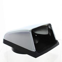 Picture of Perko 1312DP0CHR Chromalex Cowl Ventilator 3 Inch Marine Vent
