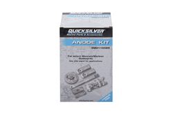 Picture of Quicksilver 8M0116589 Transom and Gear Case Aluminum Anode Kit