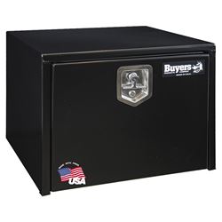 Picture of Buyers 1702300 18x18x24 Black Steel Underbody Truck Tool Box