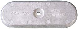 Picture of Martyr Anodes CMN1Z Zinc Hull Anode 3.16" x 8.5"