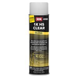 Picture of SEM Products 40903 1K HS Clear Coat 20 oz Aerosol