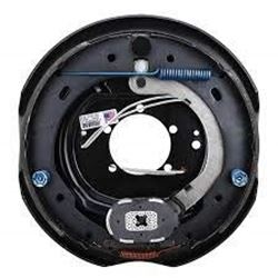Picture of Dexter Axle 023-465-00 12x2 Nev-R-Adjust Electric Brake Backing Plate Assembly Right Side