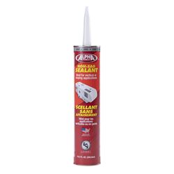 Picture of Lippert Components 862159 Alpha Systems Low VOC Non-Sag Sealant 10.3 oz Grey