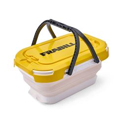 Picture of Frabill FRBBC6-A Collapsible Fishing Bait Bucket with Aerator