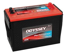 Picture of Odyssey Battery ODP-AGM31M Group 31M Dual Purpose AGM Marine Battery
