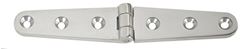 Picture of Whitecap Industries 6026C Chrome Strap Hinge 6 Inch Pair Stainless Steel