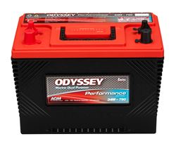 Picture of Odyssey Battery ODP-AGM34M Performance Series Group 34M AGM Marine Battery