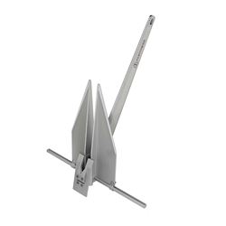 Picture of Fortress Anchors FX-11-AS Complete Anchoring System with Chain and Rope