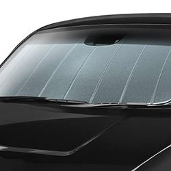 Picture of Covercraft UV11707GS UVS100 Premier Series Custom Sunscreen Galaxy Silver