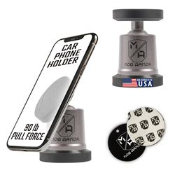 Picture of MOB Armor MOBN-MX-GM MobNetic Maxx Magnetic Phone Mount with 360° Rotation