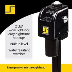 Picture of Stromberg Carlson JET-3755 Electric Tongue Jack 3500 lb Capacity