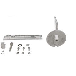 Picture of Quicksilver 8M6008006   Aluminum Anode Kit for Yamaha 80-100hp Outboards