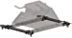 Picture of PullRite 4439 25K OE Series ISR Fifth Wheel Hitch Adapter for Ram Trucks