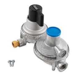 Picture of Camco 59005 Double-Stage Auto-Changeover Propane Regulator
