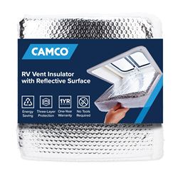 Picture of Camco 45192 RV Vent Insulator 14x14 Inch with Reflective Surface