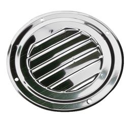 Picture of Sea-Dog Line 331424-1 LOUVERED Vent SS RND 0.88"