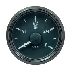Picture of VDO Gauges A2C3833120030 Computers Singleviu 52mm (2-1/16 Inch) Fuel Level Gauge-240-33 Ohm -
