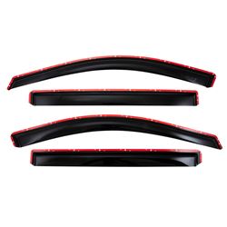 Picture of TrailFX 4805IC In-Channel Window Deflectors Smoke Tint 4-Piece Kit