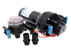 Picture of Jabsco P601J219N3A Hotshot 12V Washdown Pump 6 GPM