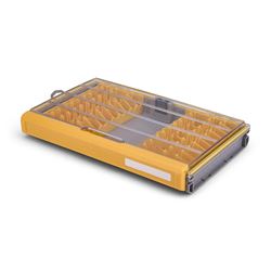 Picture of Plano PLASE604 EDGE 3700 Jerkbait Tackle Box 14x9x1.88 Watertight Rustrictor