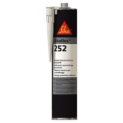 Picture of AP 017-90916 Sikaflex 252 Polyurethane Sealant Black 10.5 Oz