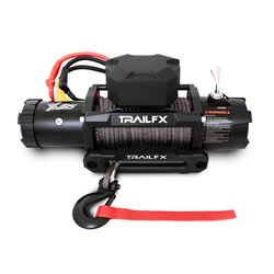 Picture of TrailFX WXVS95B X95 9500 lb Electric Winch with Synthetic Rope
