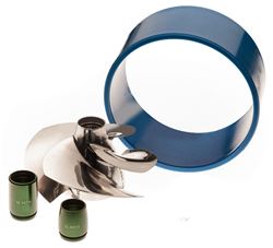 Picture of Solas SR-CD-12/20 Concord Stainless Steel Impeller 12/20 Pitch Sea-Doo