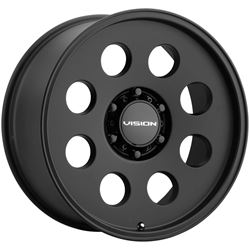Picture of Vision Wheel 56VT5683SB0 Midway 6x5.5 Semi-Gloss Black Wheel