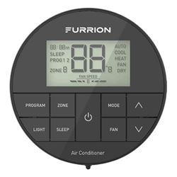 Picture of Furrion FACW12ESZA-BL Chill Standard RV Air Conditioner Thermostat - Black