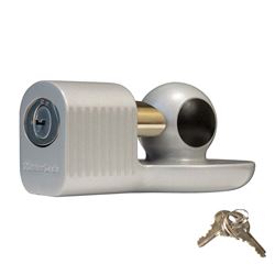 Picture of Master Lock 377KA Universal Trailer Coupler Lock for 1-7/8" and 2" Hitch Balls