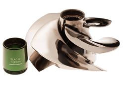 Picture of Solas SRX-CD-14/19 Concord Stainless Steel Impeller for PWC