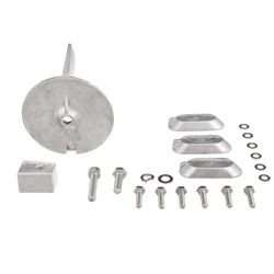 Picture of Quicksilver 8M6007993 Aluminum Anode Kit for Yamaha 40-60hp Outboards
