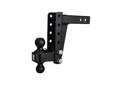 Picture of Bulletproof Hitches MD206 2.0" Adjustable Trailer Hitch 6" Drop/Rise 14,000 lb