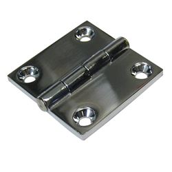 Picture of Whitecap Industries 6163C Butt Hinge 1-1/2" x 1-1/2" Stainless Steel Pair