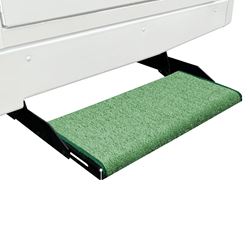 Picture of Prest-O-Fit 2-0058 Jumbo Wraparound Plus RV Step Rug 23" Wide Green