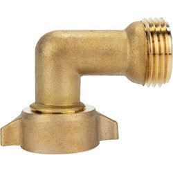 Picture of Camco 22505 90 Degree RV Water Hose Elbow with Gripper