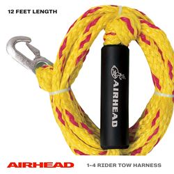 Picture of Airhead Sports Group AHTH-2 Heavy Duty Tow Harness for 4 Riders