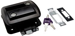 Picture of AP 013570 RV Entrance Door Lock with Deadbolt Black