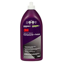 Picture of 3M 30344 Perfect-It Gelcoat Compound + Polish - Quart