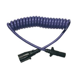 Picture of Blue Ox BX88206 7-Way To 6-Way Coiled Electrical Cable